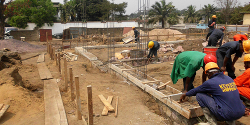 Construction d’un ensemble de Villas avec équipements en R.D.C (Kinshasa - 2013)
