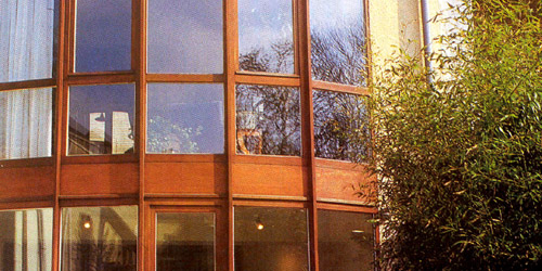 Transformation d'une maison à Watermael-Boisfort (1994)