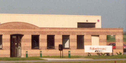 Hall industriel Fobelmac - Louvain-la-Neuve (1988)